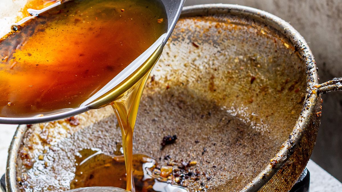 Tłuszcz do smażenia zapycha kanalizacje