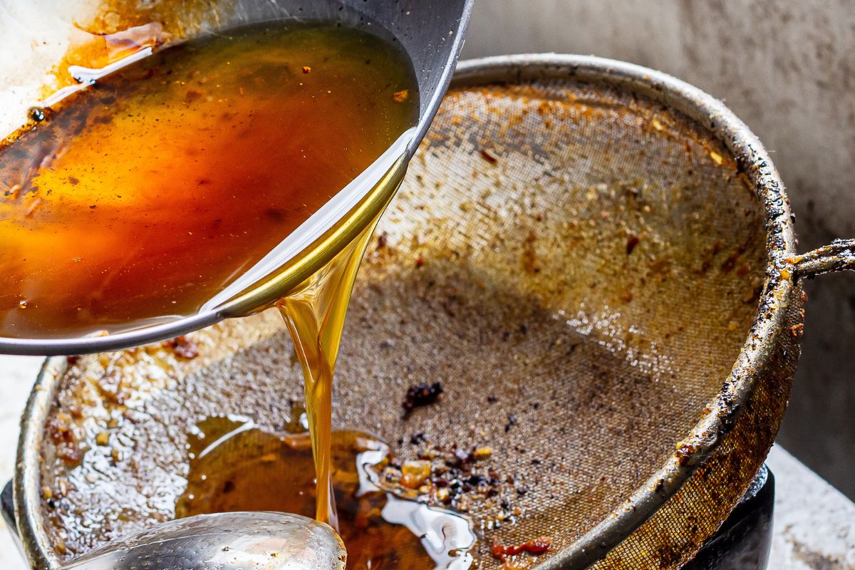 Tłuszcz do smażenia zapycha kanalizacje