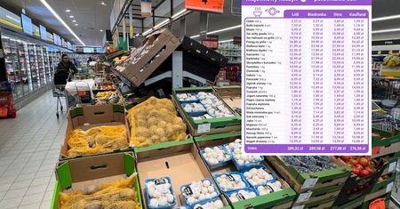 "Koszyk o2". Duża niespodzianka przed majówką. Lidl i Biedronka zostały w tyle