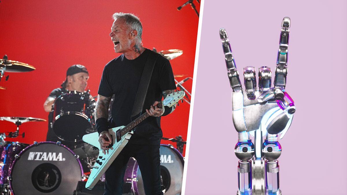 Inżynierowie zaprogramowali robotyczny zespół, który całkiem sprawnie potrafi grać m.in. utwory Metalliki