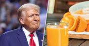 Błyskawiczny skutek decyzji Trumpa. Sok pomarańczowy gwałtownie drożeje