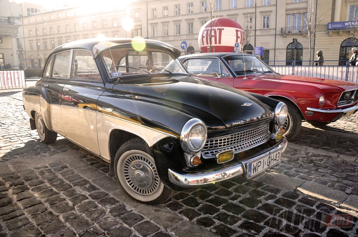 Rallye Monte-Carlo Historique - Wartburg