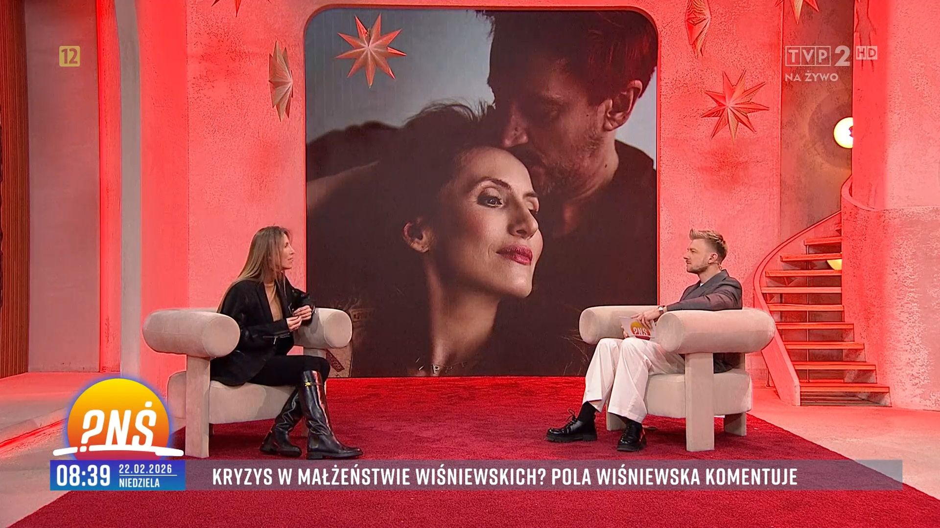 Pola Wiśniewska w "Pytaniu na Śniadanie"