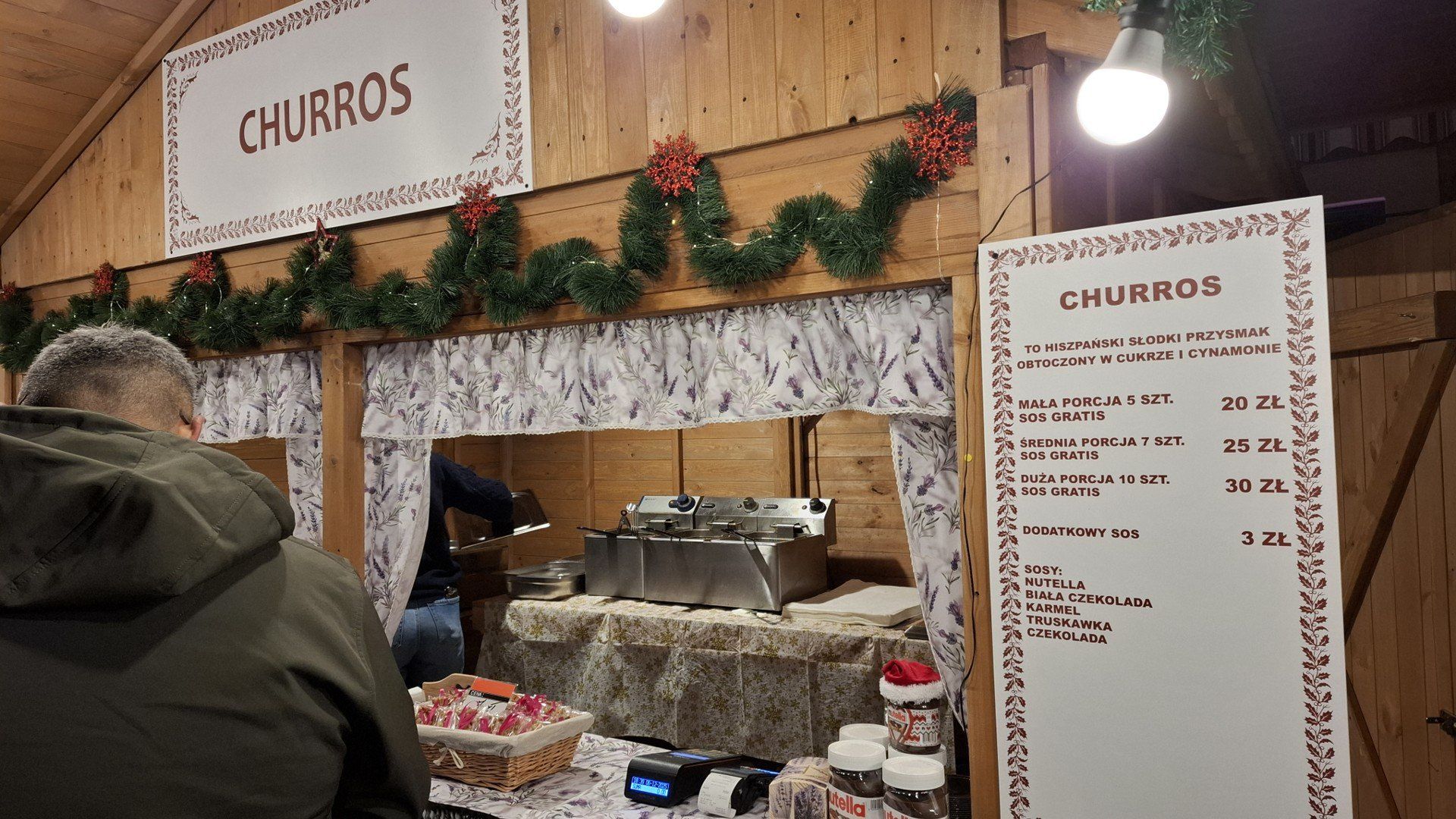 Jarmark świąteczny pod Galerią Kazimierz w formie. A jakie ceny?