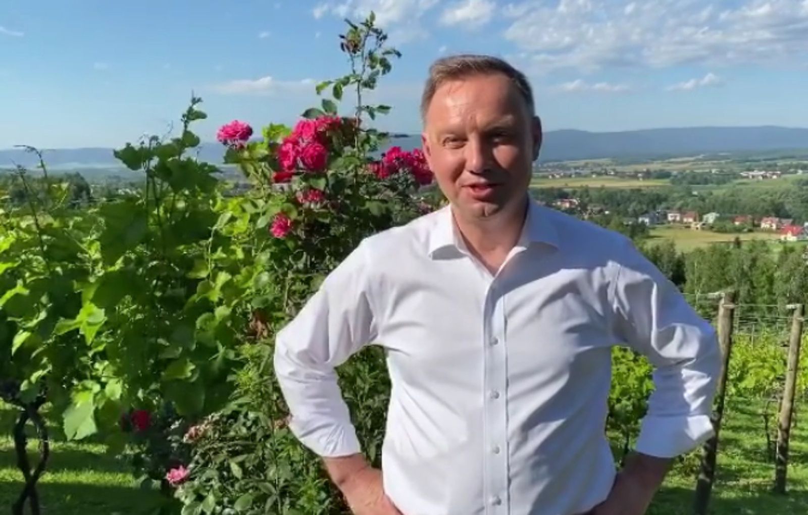 Andrzej Duda pojechał nad morze. Tak rozpoczął wypoczynek