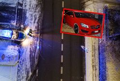 Policja szybko wyczuła, że jest pijany. Samochód pójdzie na poczet kar