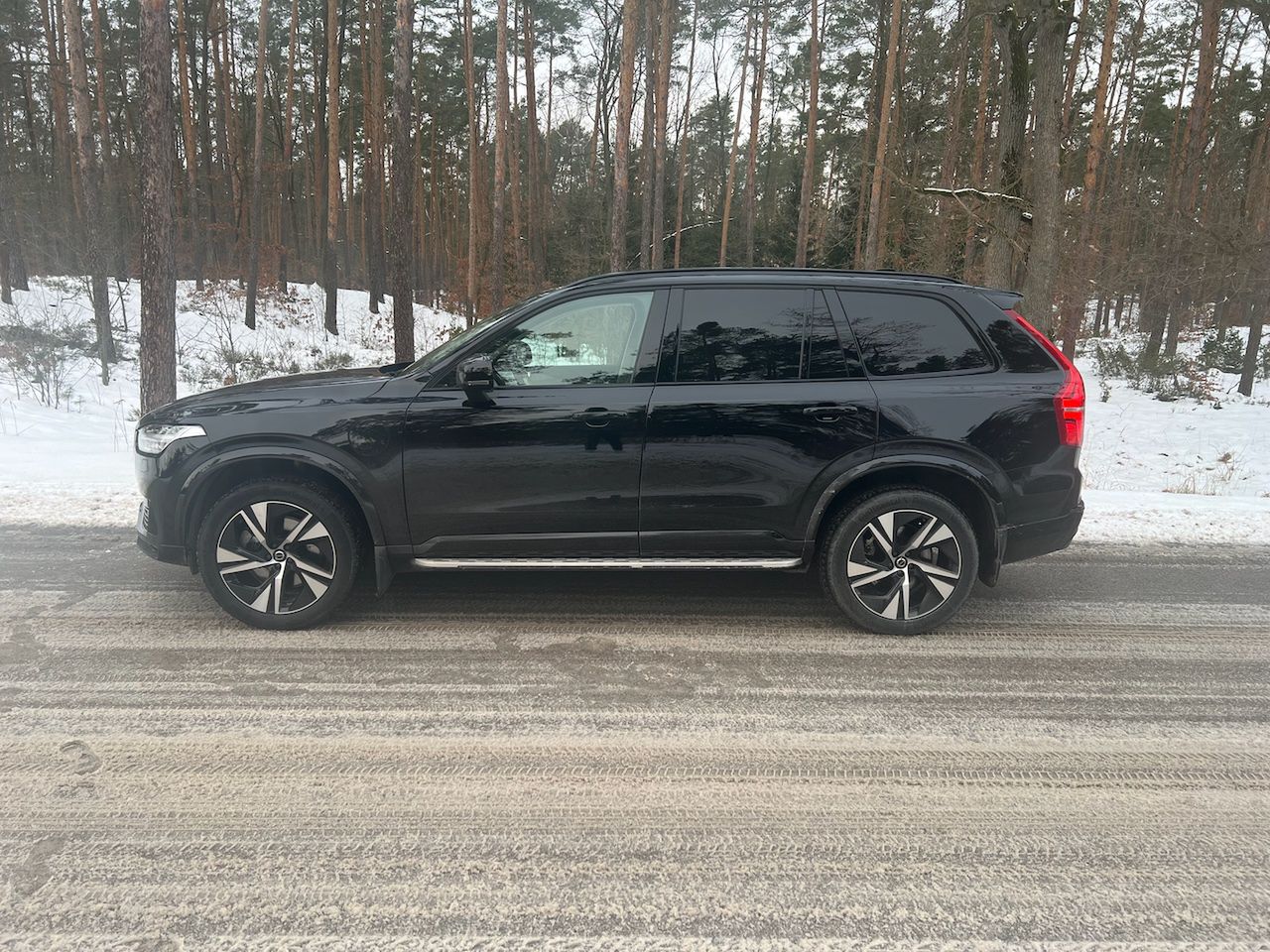 Volvo XC90 w wersji przed liftingiem