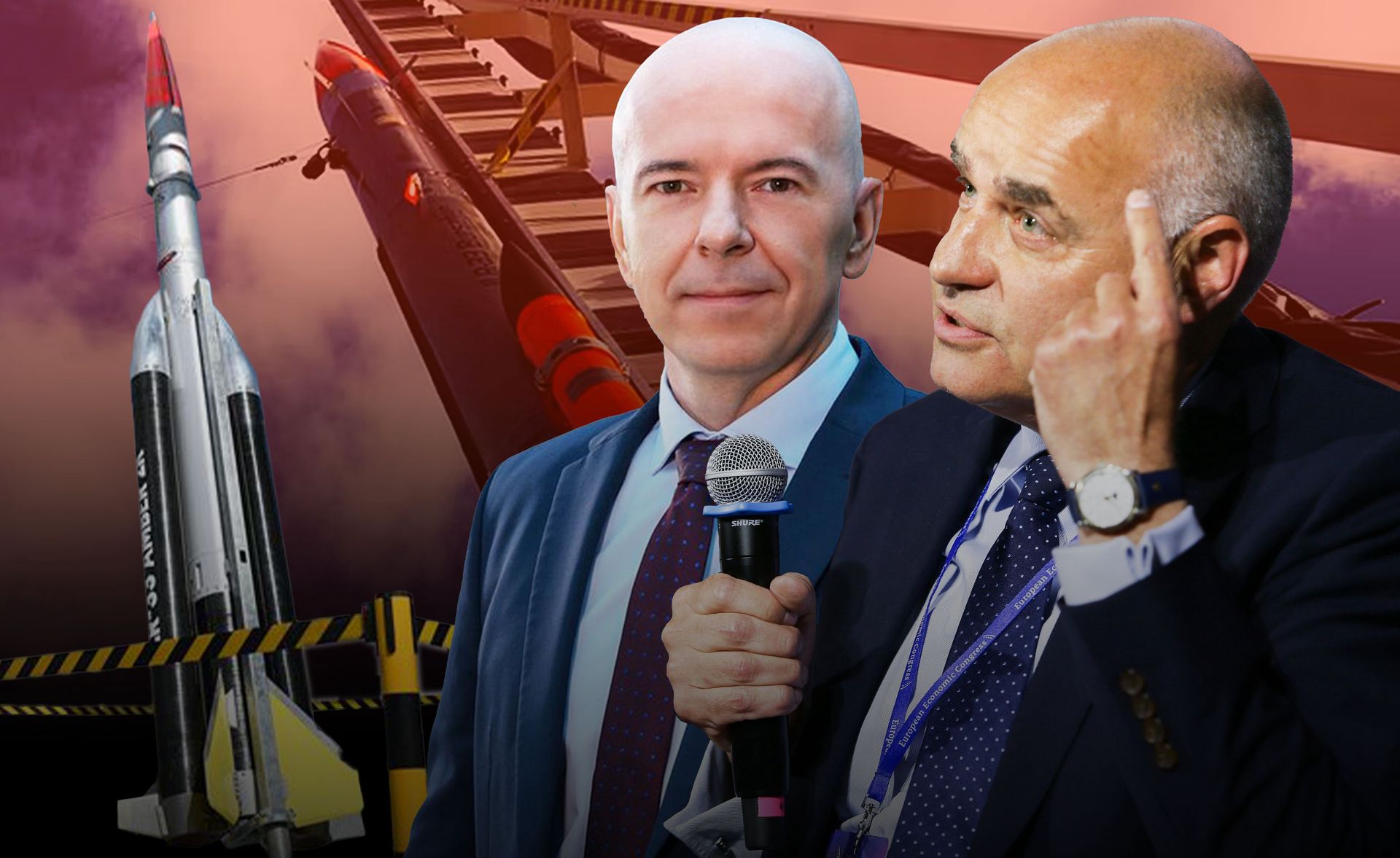 Rakieta w kosmosie, szef Instytutu Lotnictwa na aucie. Zastąpił go człowiek PO