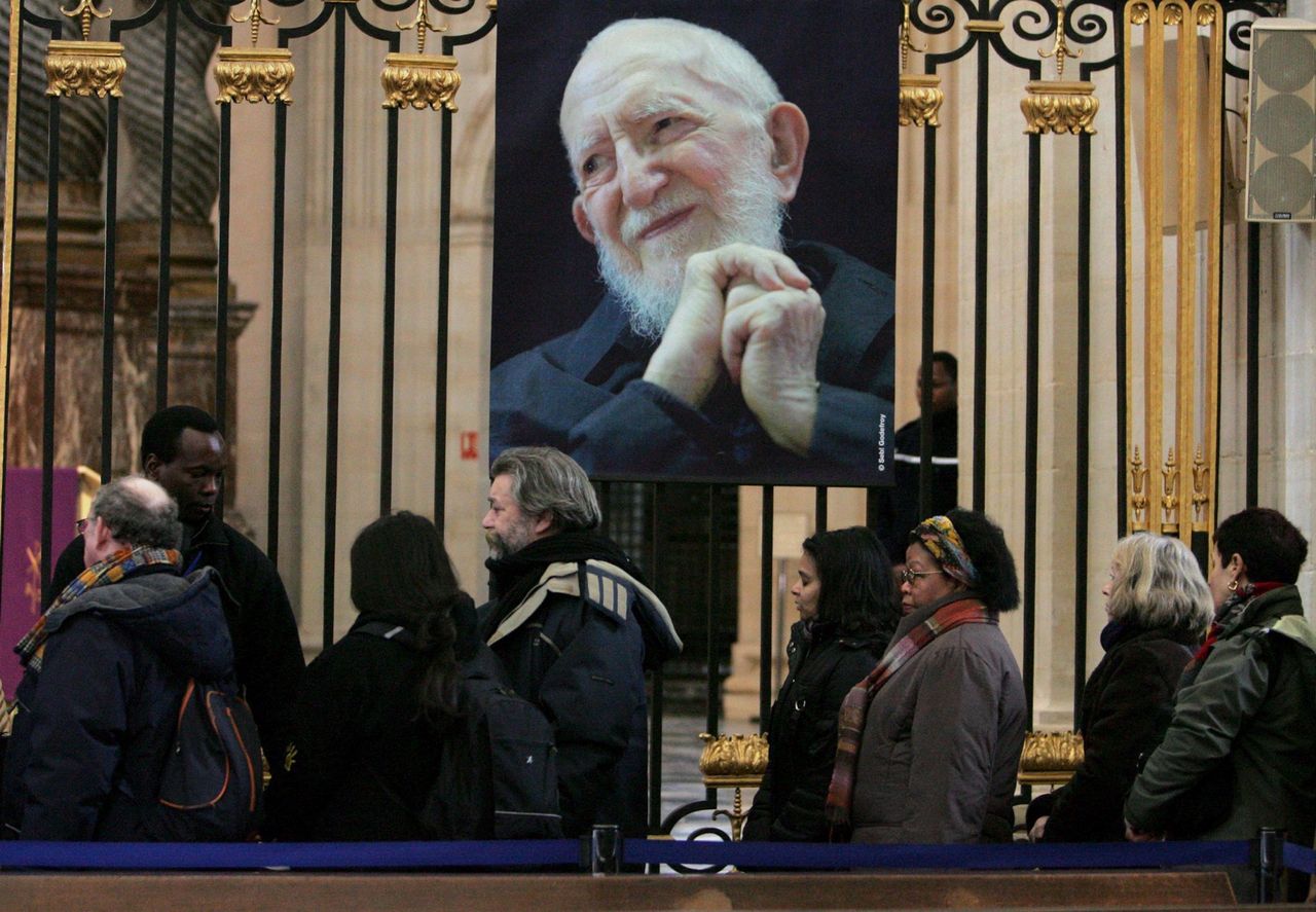 Der Missbrauchsskandal um Abbé Pierre wirft Schatten auf Kirche