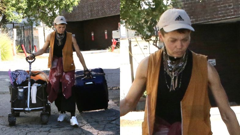 Bezdomna Loni Willison przemierza ulice West Hollywood