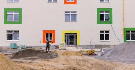 Nowe przedszkole już prawie gotowe. 300 miejsc dla przedszkolaków. Pierwszy dzwonek 1 września