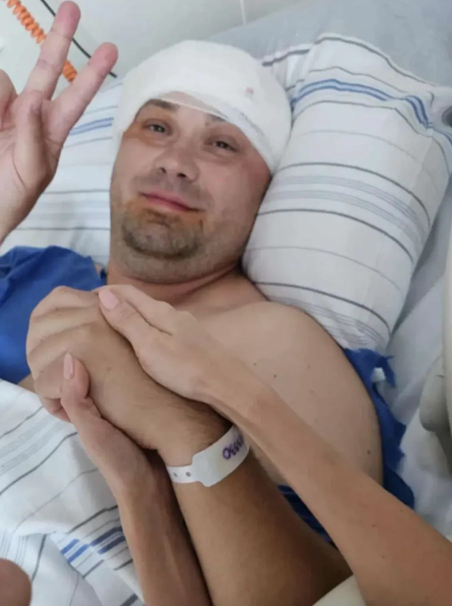 Adrian Szymaniak ze "ŚOPW"