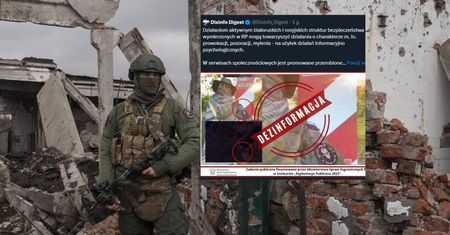 Zdjęcie wagnerowca krąży w sieci. Polska reaguje