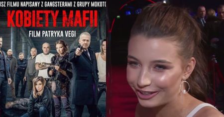 "Skromna" Wieniawa: "Zobaczcie, kto jest koło mnie na plakacie "Kobiet Mafii". Niesamowite wyróżnienie!"