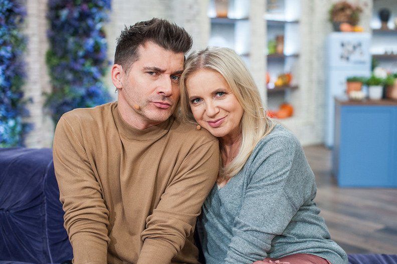 Marzena Rogalska i Tomasz Kammel razem prowadzili "Pytanie na śniadanie".