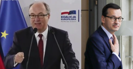 Włodzimierz Czarzasty ostro o Mateuszu Morawieckim: "Załóż długie spodnie. I przestań bawić się Polską"