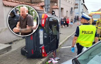 Wjechał w grupę ludzi w Chełmnie. Grozi mu dożywocie. Jest głos prokuratury