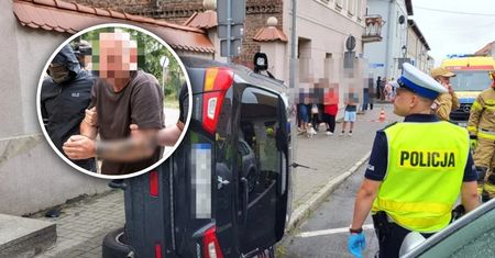 Wjechał w grupę ludzi w Chełmnie. Grozi mu dożywocie. Jest głos prokuratury