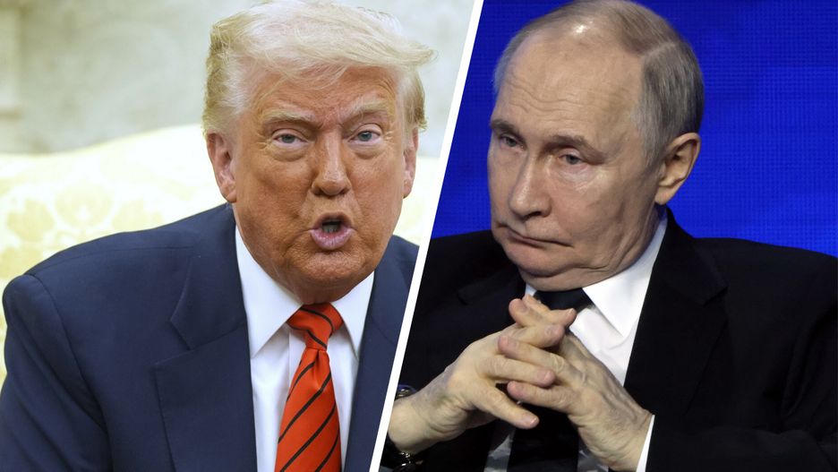 Donald Trump, Władimir Putin