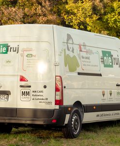 Katowice. Walka o czyste powietrze, smogobus znów ruszy w trasę