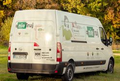 Katowice. Walka o czyste powietrze, smogobus znów ruszy w trasę