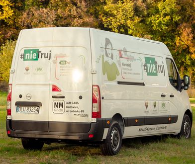 Katowice. Walka o czyste powietrze, smogobus znów ruszy w trasę