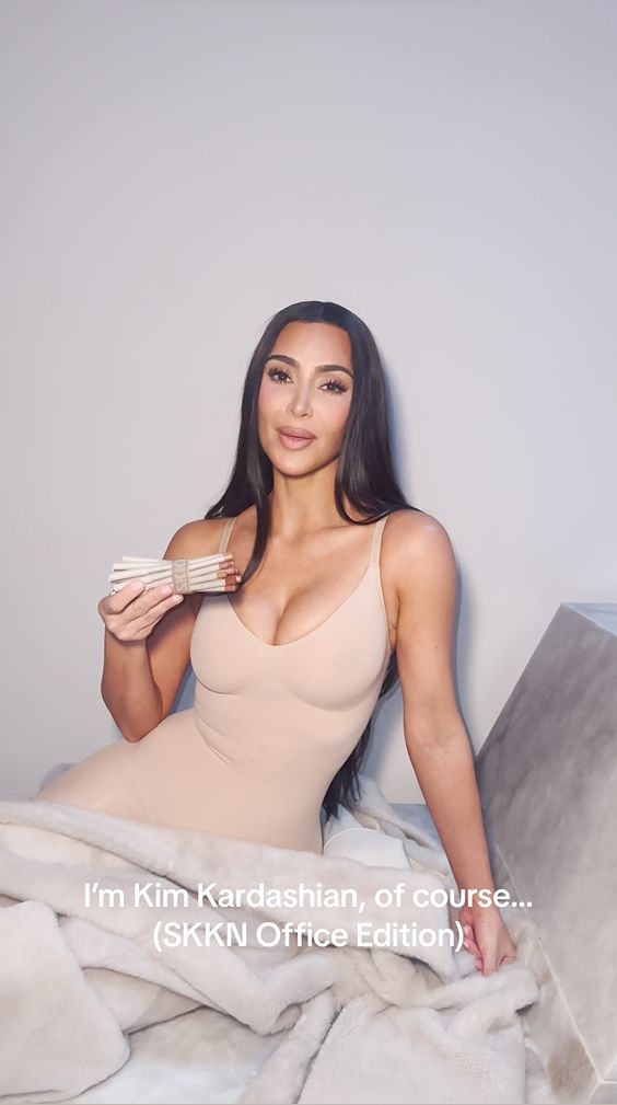 Kim Kardashian pokazała biuro 