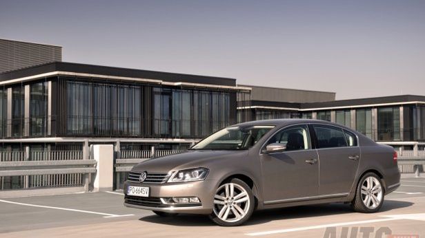 Volkswagen Passat 2.0 TDI BlueMotion Highline test