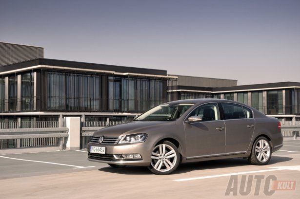 Volkswagen Passat 2.0 TDI BlueMotion Highline - niespodzianka z Niemiec [test autokult.pl]