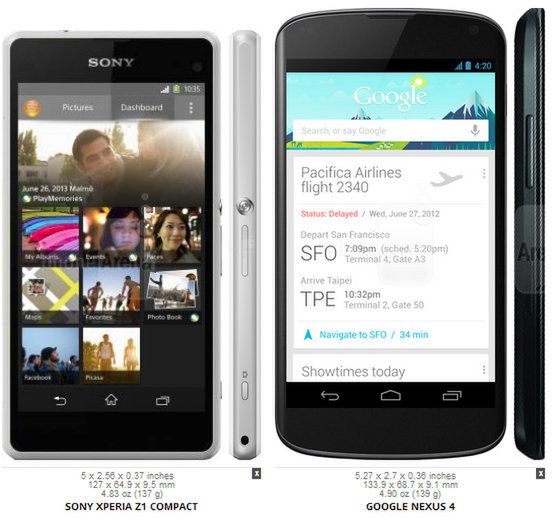 Jakość wykonania i ergonomia Sony Xperia Z1 Compact. Co jest dobre, a co nie 3