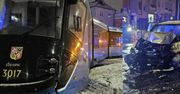 Wrocław: Tragiczny wypadek w pościgu. Mężczyzna w bagażniku nie żyje
