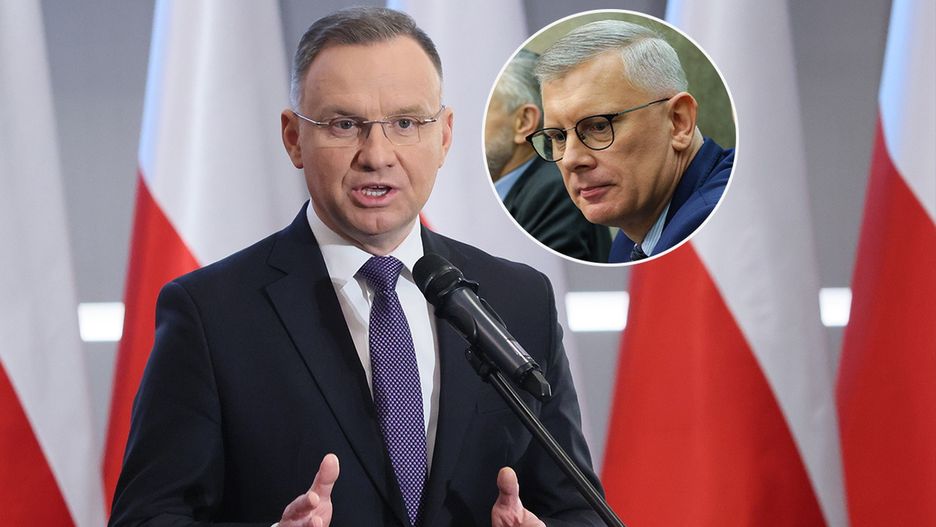 Andrzej Duda i Sławomir Cenckiewicz