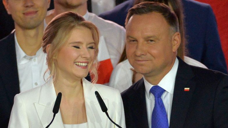 Kinga Duda dostała się na praktyki do sądu