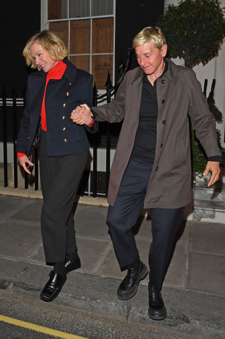 Ellen Degeneres z żoną w Londynie