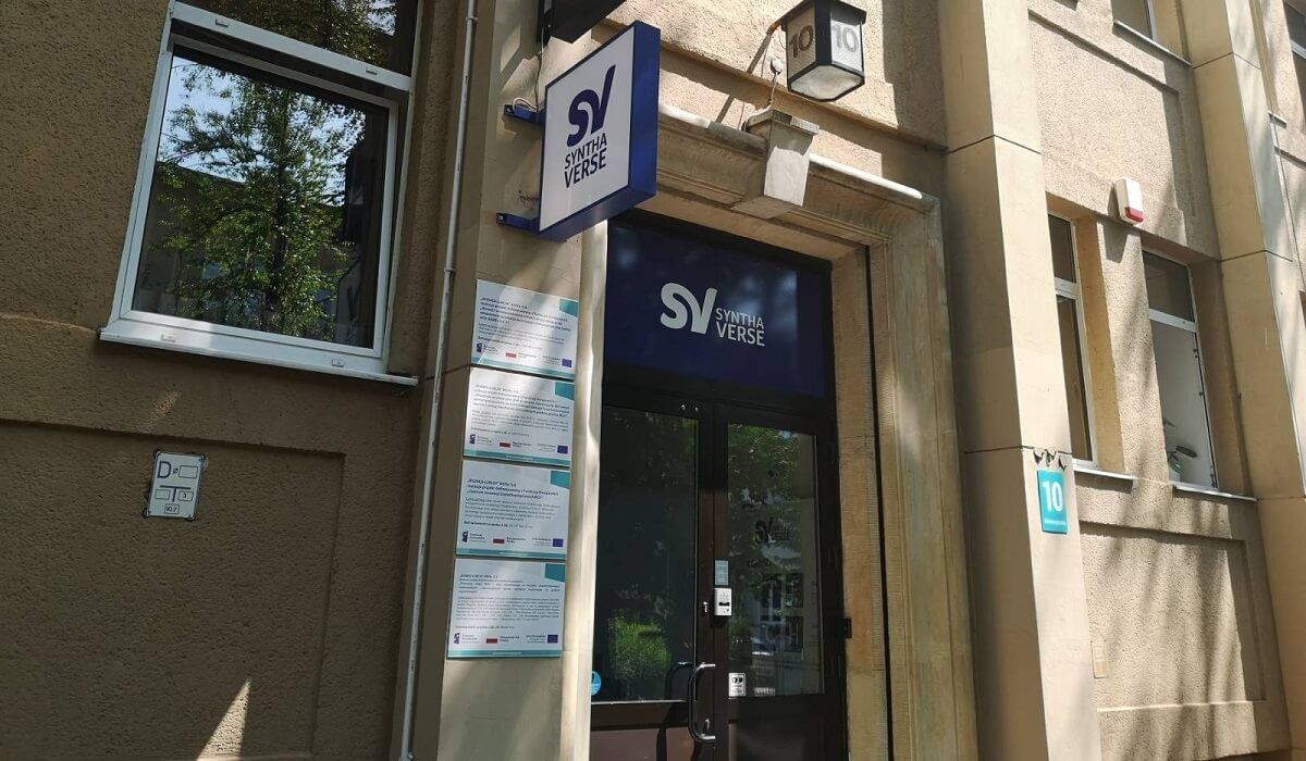 Siedziba spółki Synthaverse przy ul. Uniwersyteckiej 10 (dawniej Biomed Lublin)
