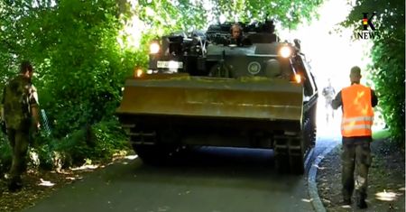 Czołg Wehrmachtu odnaleziony w piwnicy 84-latka. Stanął przed sądem