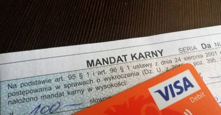 Za mandat już wkrótce zapłacisz kartą. I to na miejscu