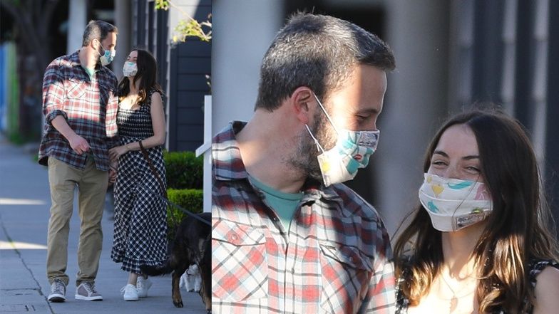 Ben Affleck i Ana de Armas