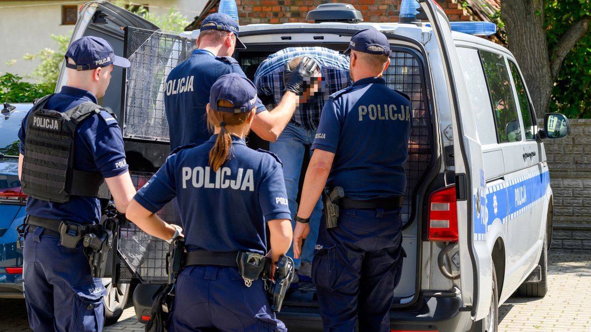 Aleksandr L. zatrzymany przez policję