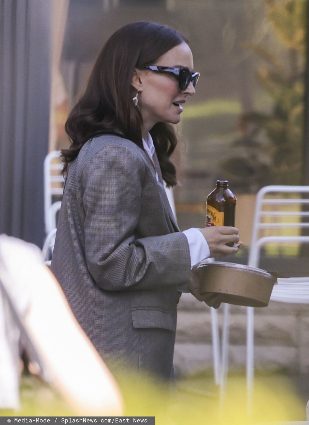 Natalie Portman na Mistrzostwach Świata w Piłce Nożnej Kobiet w Sydney
