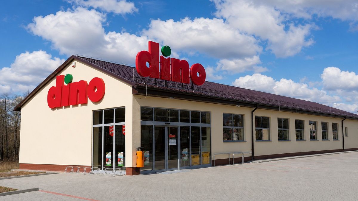 Sklep sieci Dino