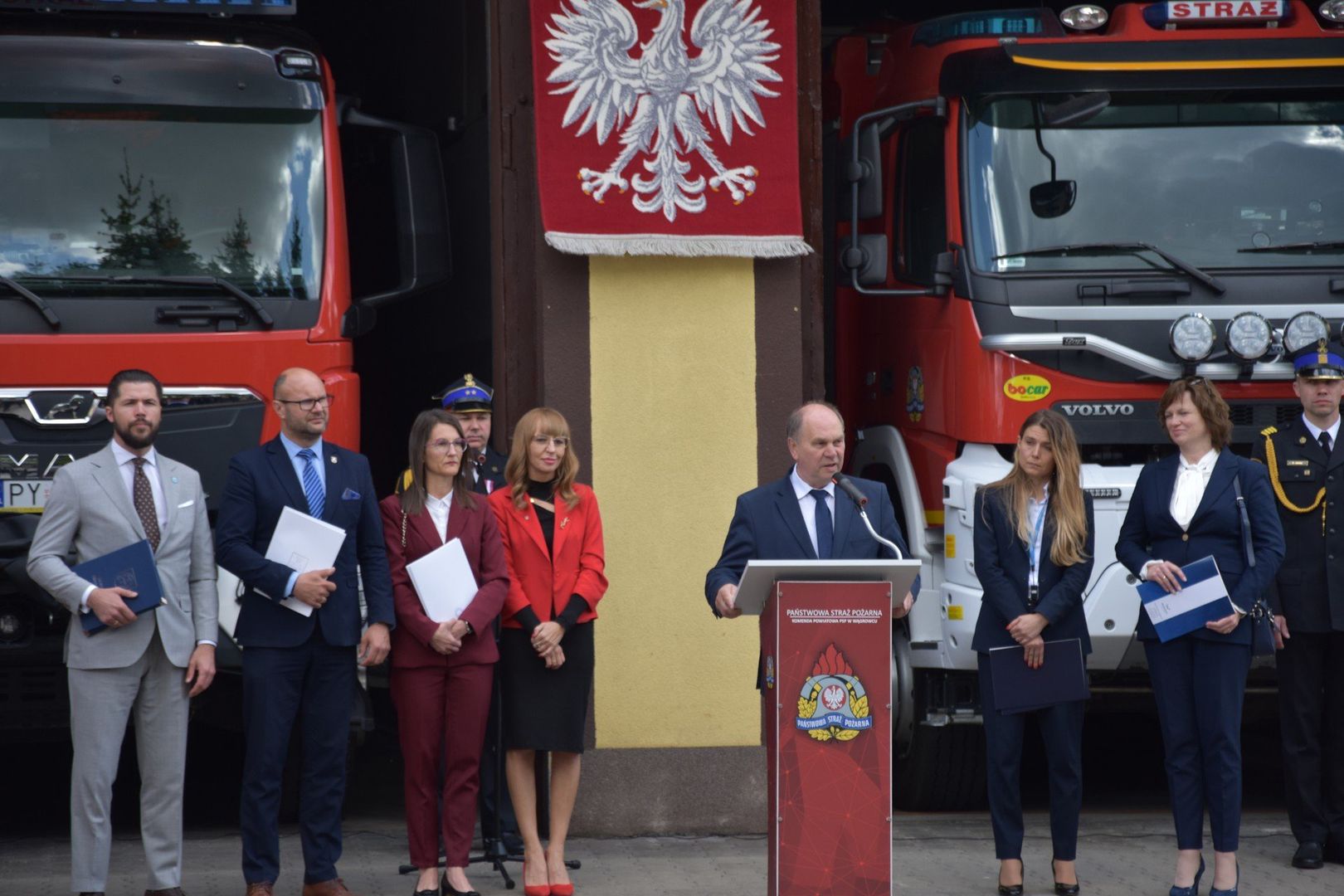 Wśród zaproszonych gości byli przedstawiciele samorządów