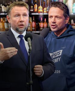 "Odwinął się Marcinowi". Kulisy kontrofensywy antyalkoholowej Trzaskowskiego