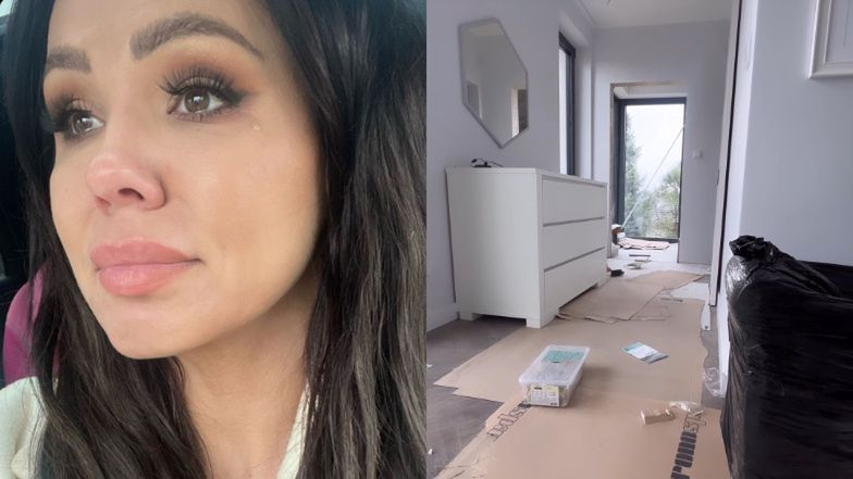 Sylwia Bomba remontuje nowy dom