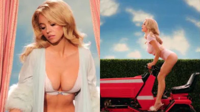 Sydney Sweeney w bieliźnie 