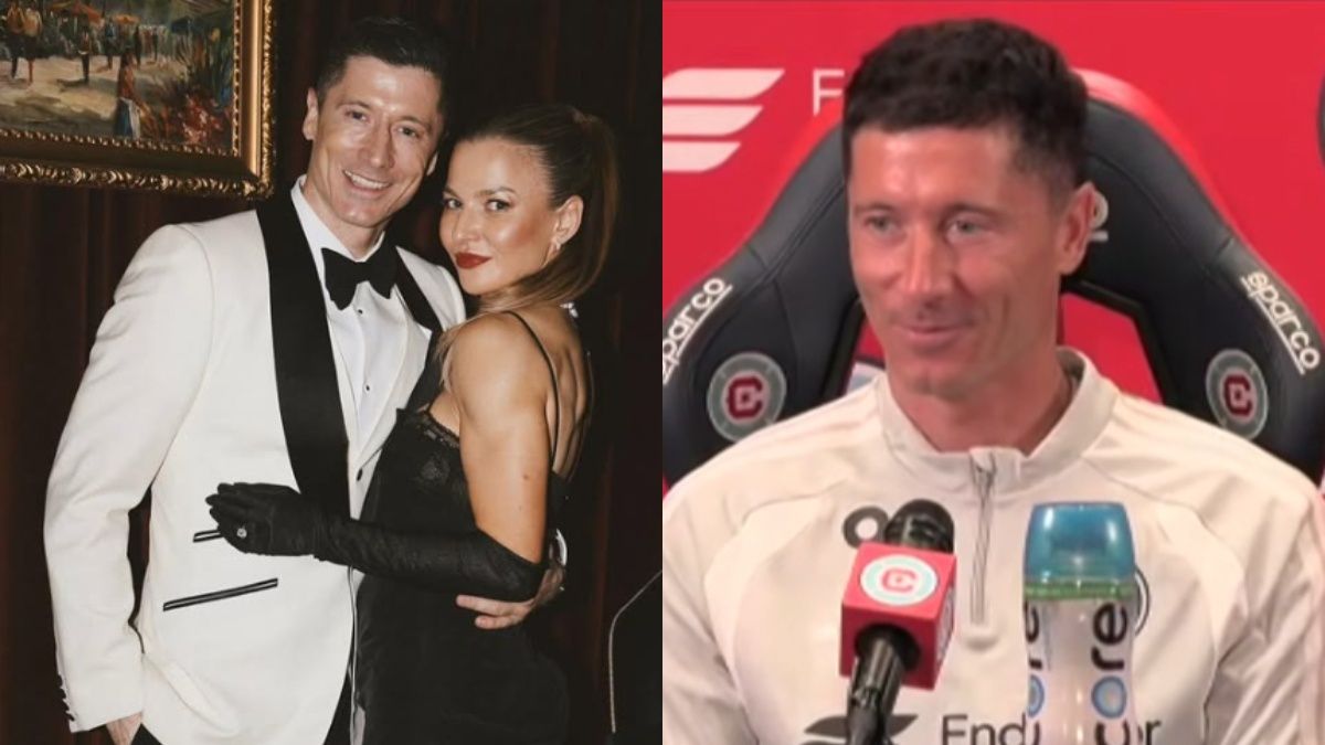 Anna i Robert Lewandowscy