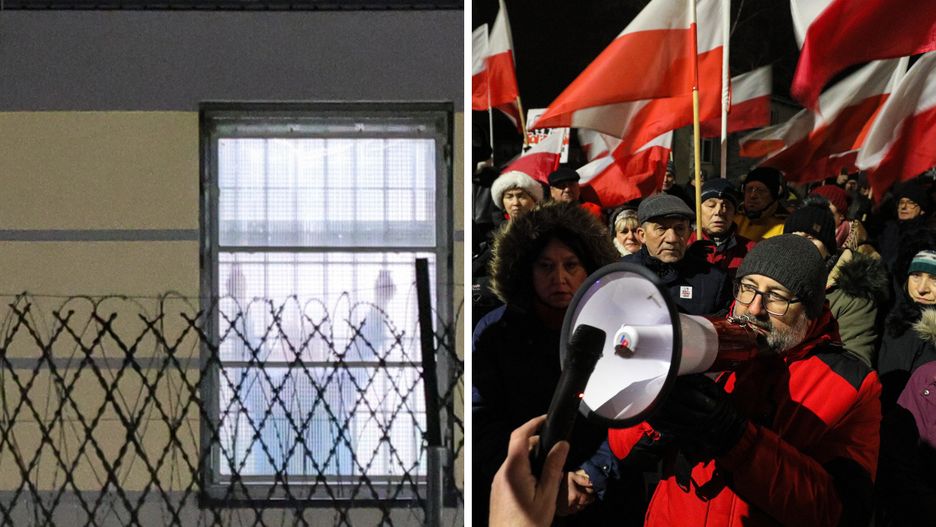 W oknie więzienia pojawił się Maciej Wąsik