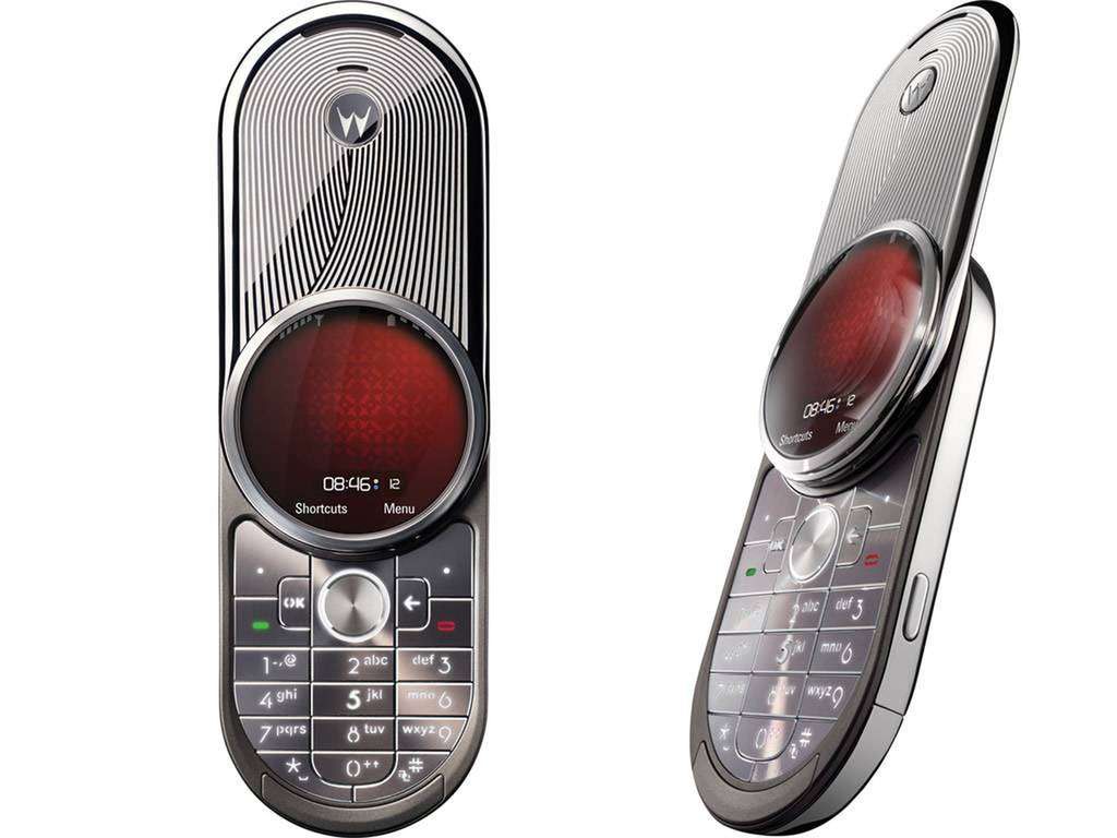 Nieznane telefony znanych marek: Motorola 5