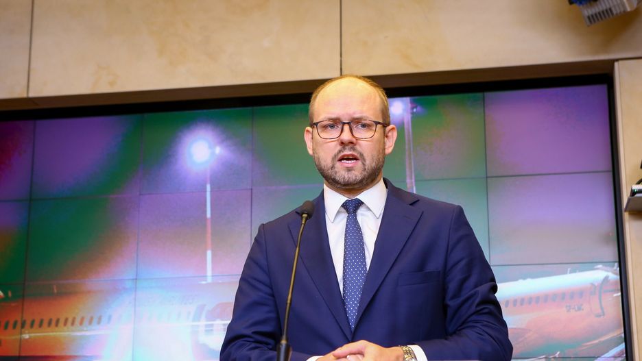 Wiceminister spraw zagranicznych Marcin Przydacz był gościem "Kawy na ławę" w TVN24