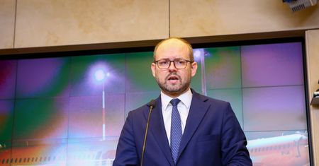 Wiceminister z PiS pytany o Mejzę. Mówi o Tomaszu Grodzkim